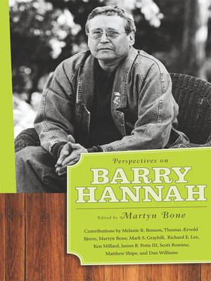 cover image of Perspectives on Barry Hannah